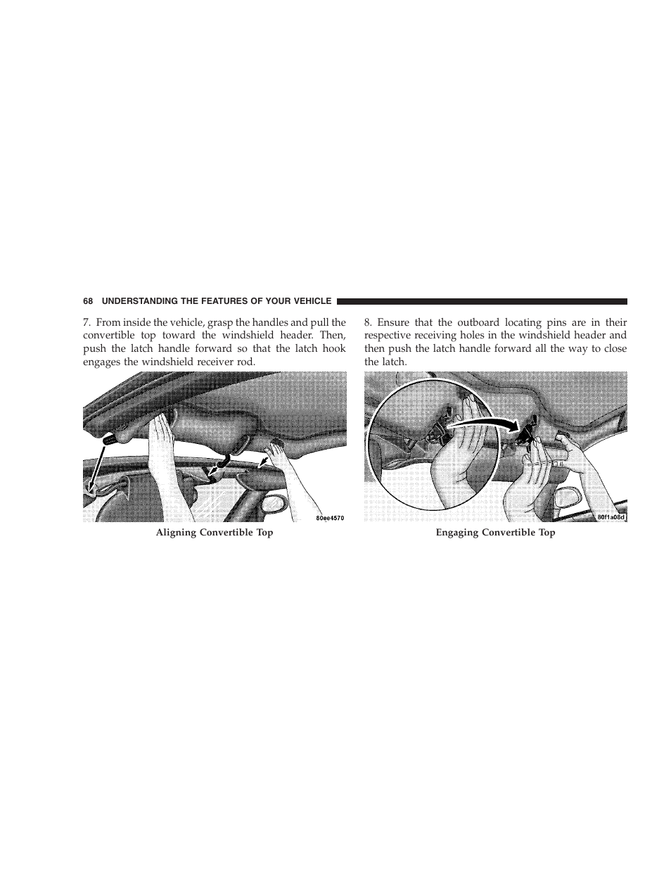 Dodge 2009 Viper User Manual | Page 70 / 299