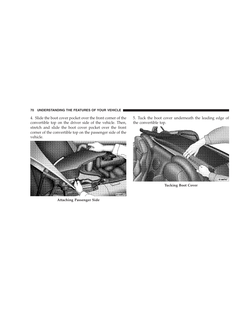 Dodge 2009 Viper User Manual | Page 72 / 299