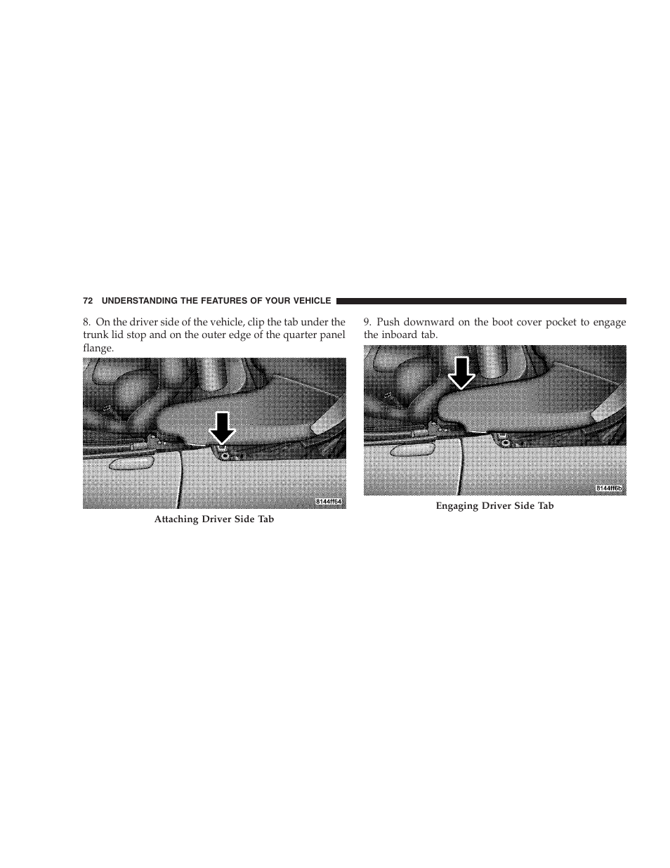 Dodge 2009 Viper User Manual | Page 74 / 299