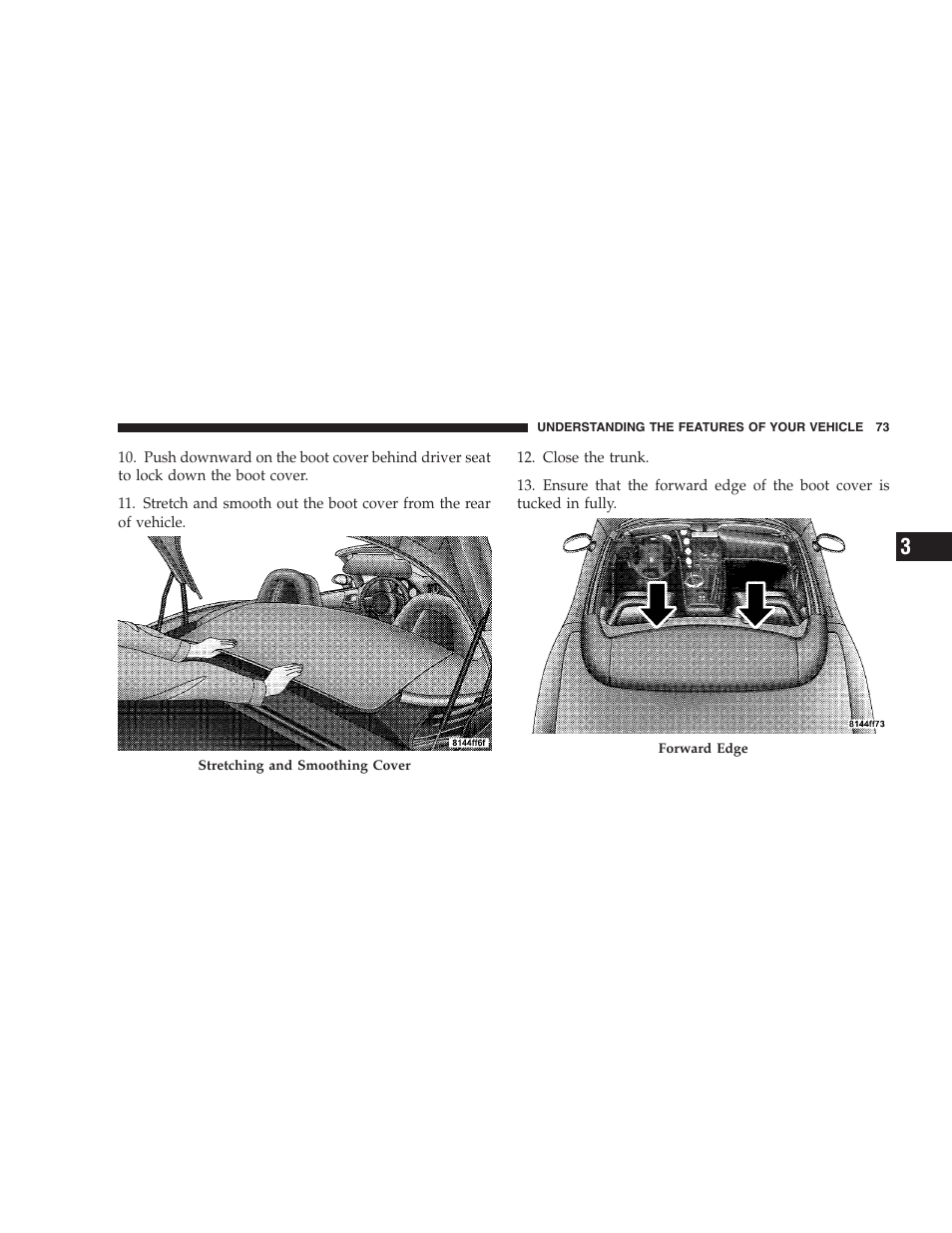 Dodge 2009 Viper User Manual | Page 75 / 299