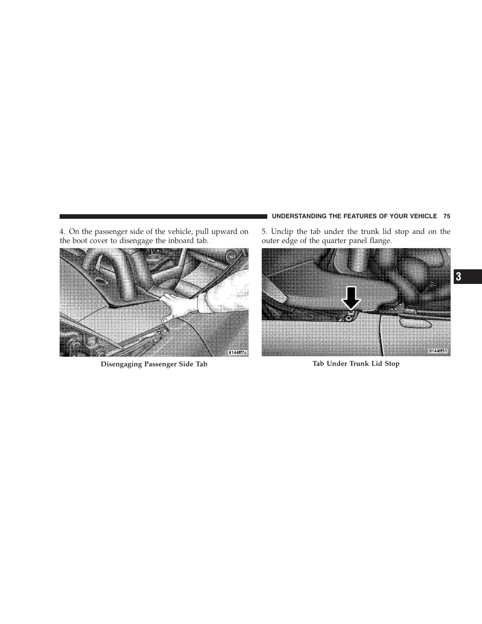 Dodge 2009 Viper User Manual | Page 77 / 299