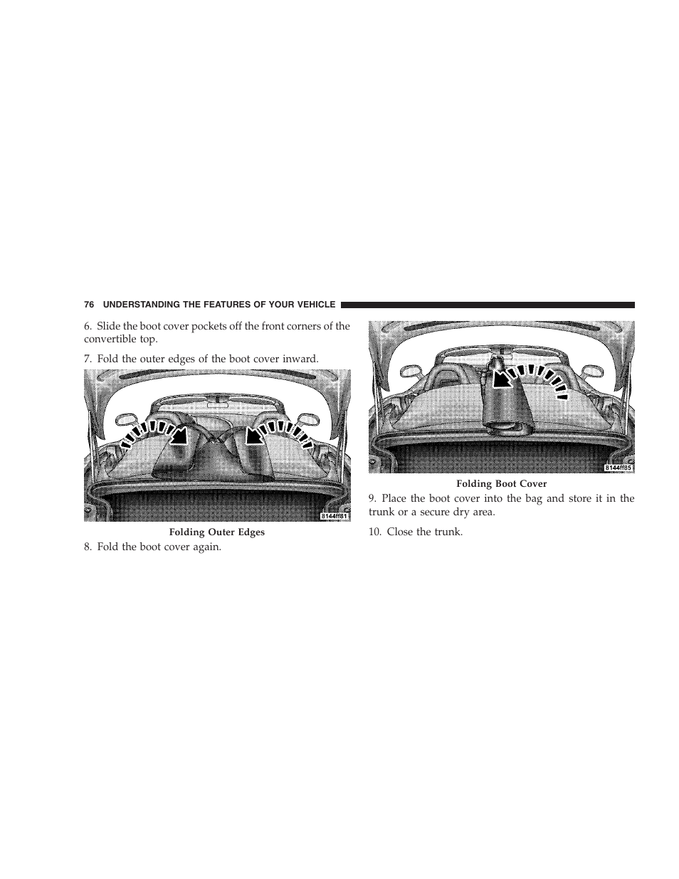 Dodge 2009 Viper User Manual | Page 78 / 299