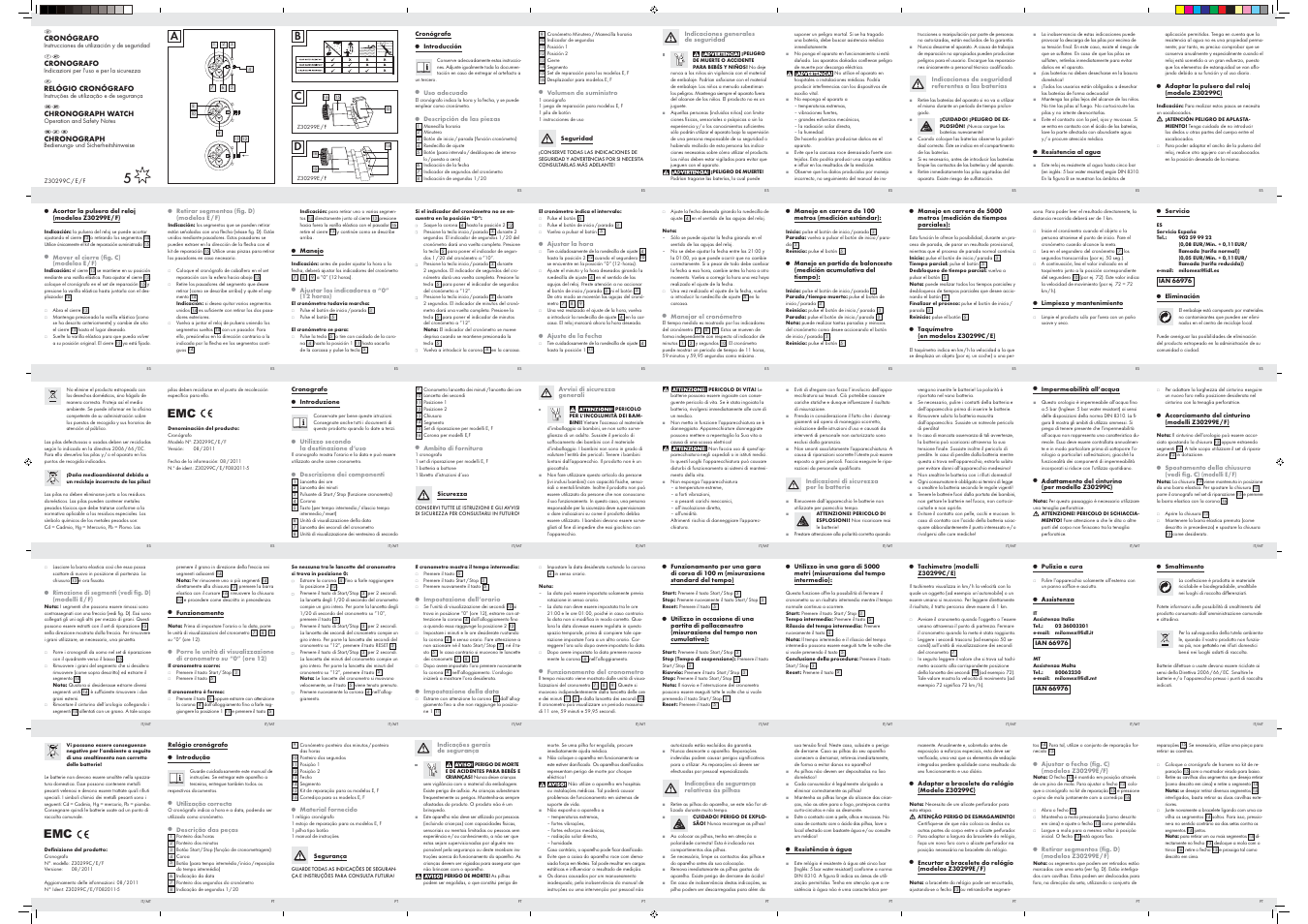Auriol Z30299C_E_F User Manual | 2 pages
