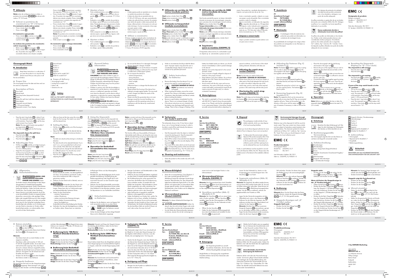 Auriol Z30299C_E_F User Manual | Page 2 / 2