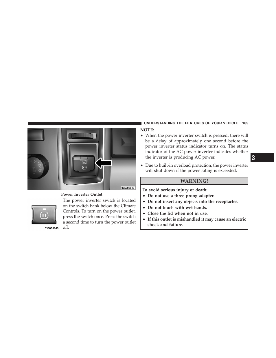 Dodge 2011 Ram 1500 User Manual | Page 166 / 622