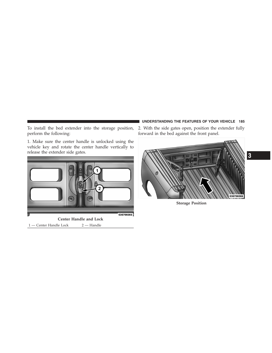 Dodge 2011 Ram 1500 User Manual | Page 186 / 622