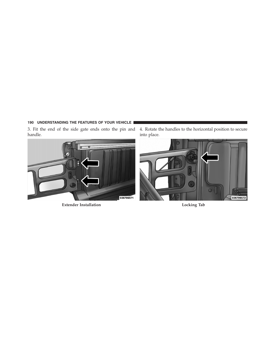 Dodge 2011 Ram 1500 User Manual | Page 191 / 622