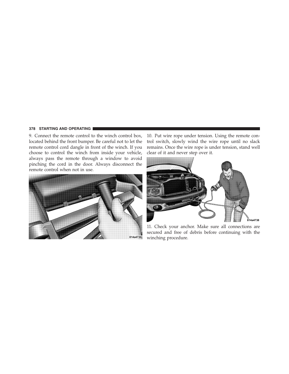 Dodge 2011 Ram 1500 User Manual | Page 379 / 622