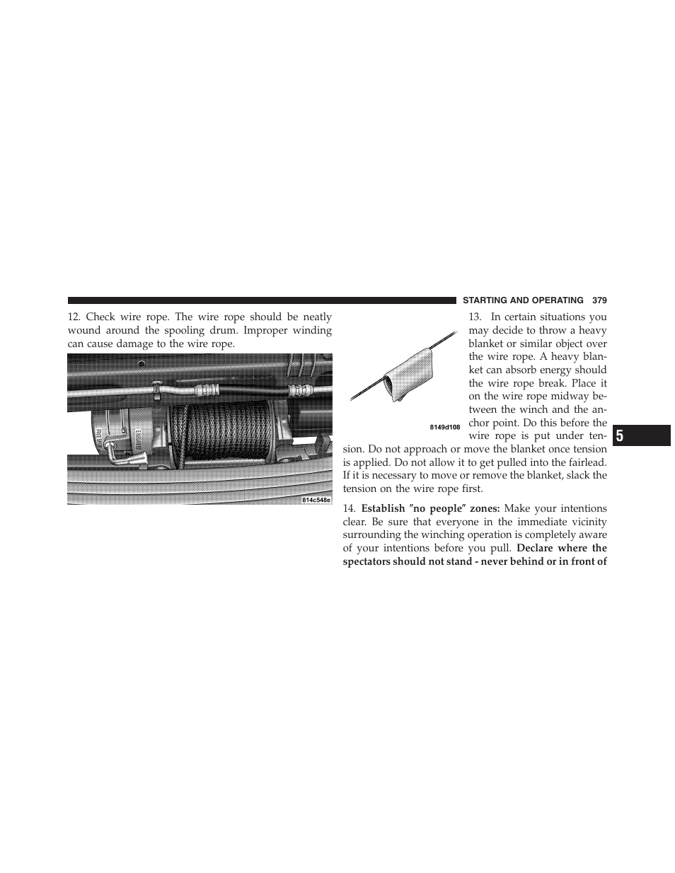 Dodge 2011 Ram 1500 User Manual | Page 380 / 622