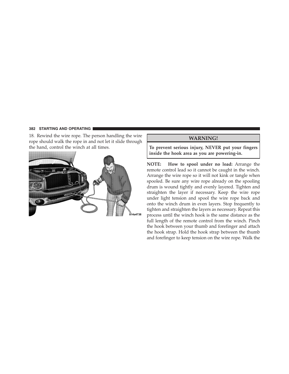 Dodge 2011 Ram 1500 User Manual | Page 383 / 622