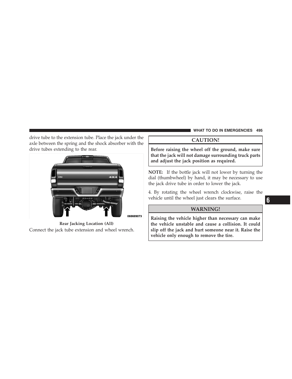 Dodge 2011 Ram 1500 User Manual | Page 496 / 622