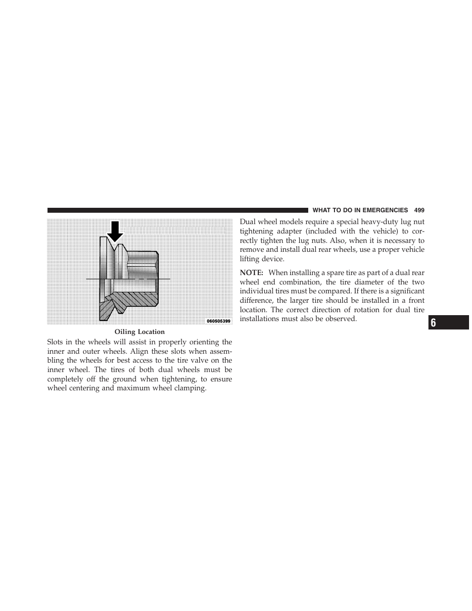 Dodge 2011 Ram 1500 User Manual | Page 500 / 622