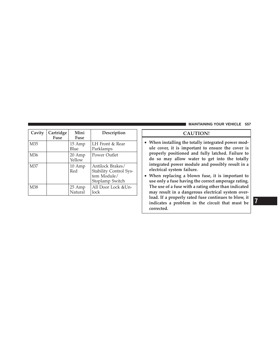 Dodge 2011 Ram 1500 User Manual | Page 558 / 622