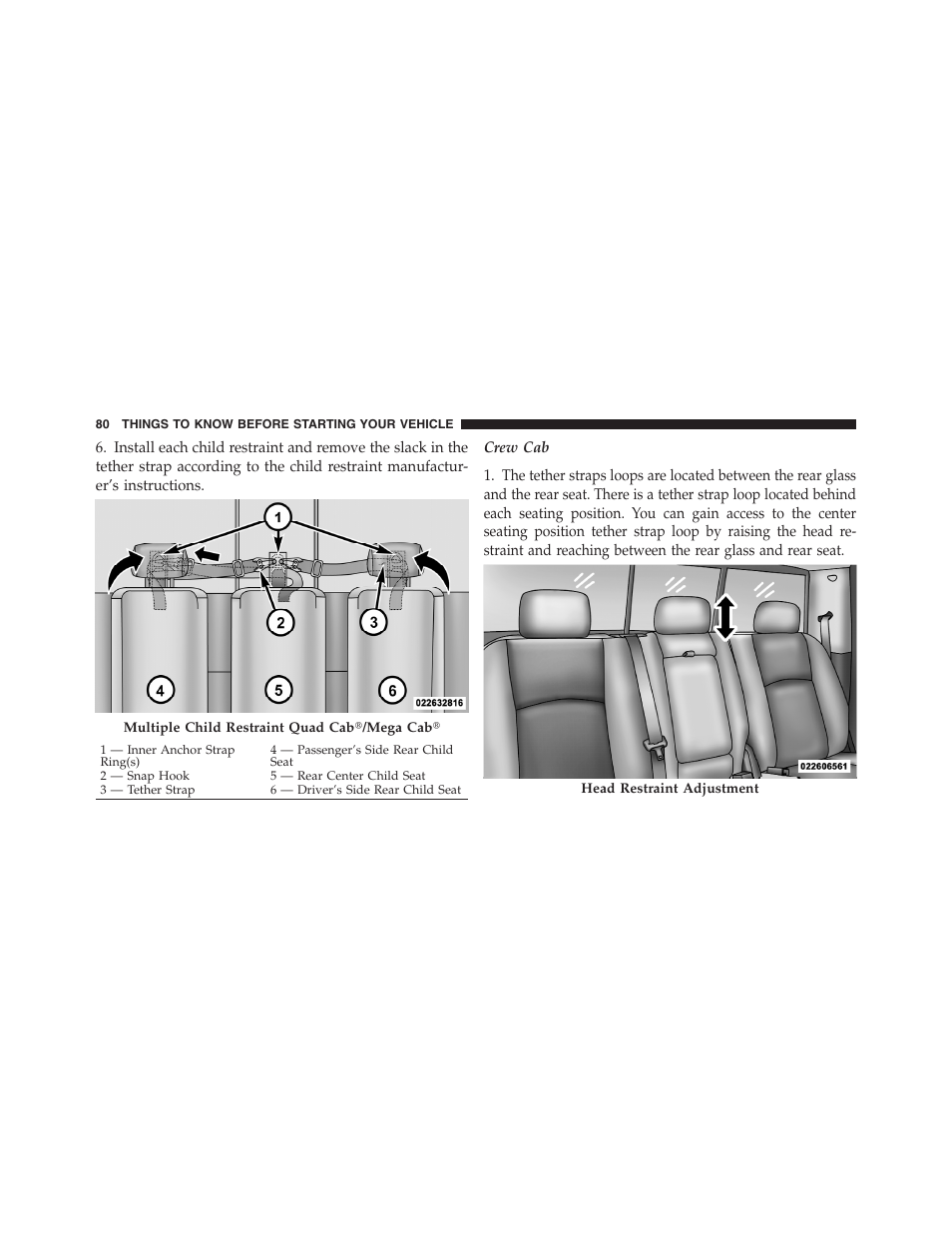 Dodge 2011 Ram 1500 User Manual | Page 81 / 622