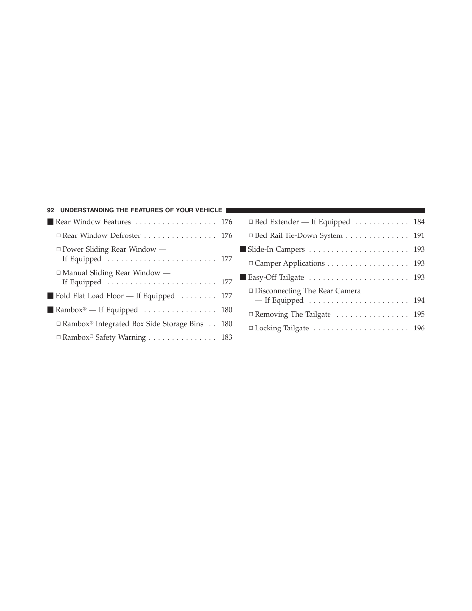 Dodge 2011 Ram 1500 User Manual | Page 93 / 622