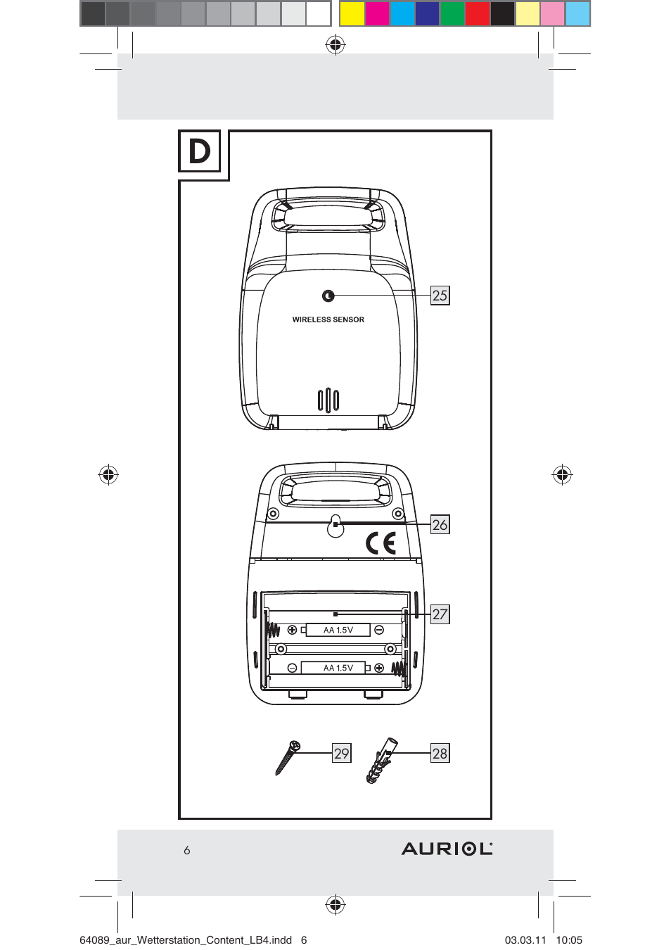 Auriol Z29962A User Manual | Page 4 / 136