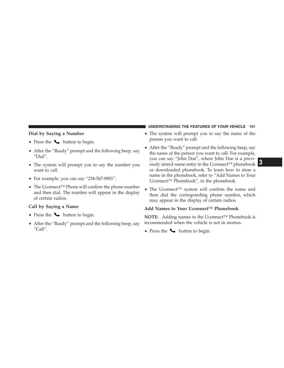 Dodge 2011 Nitro User Manual | Page 102 / 484