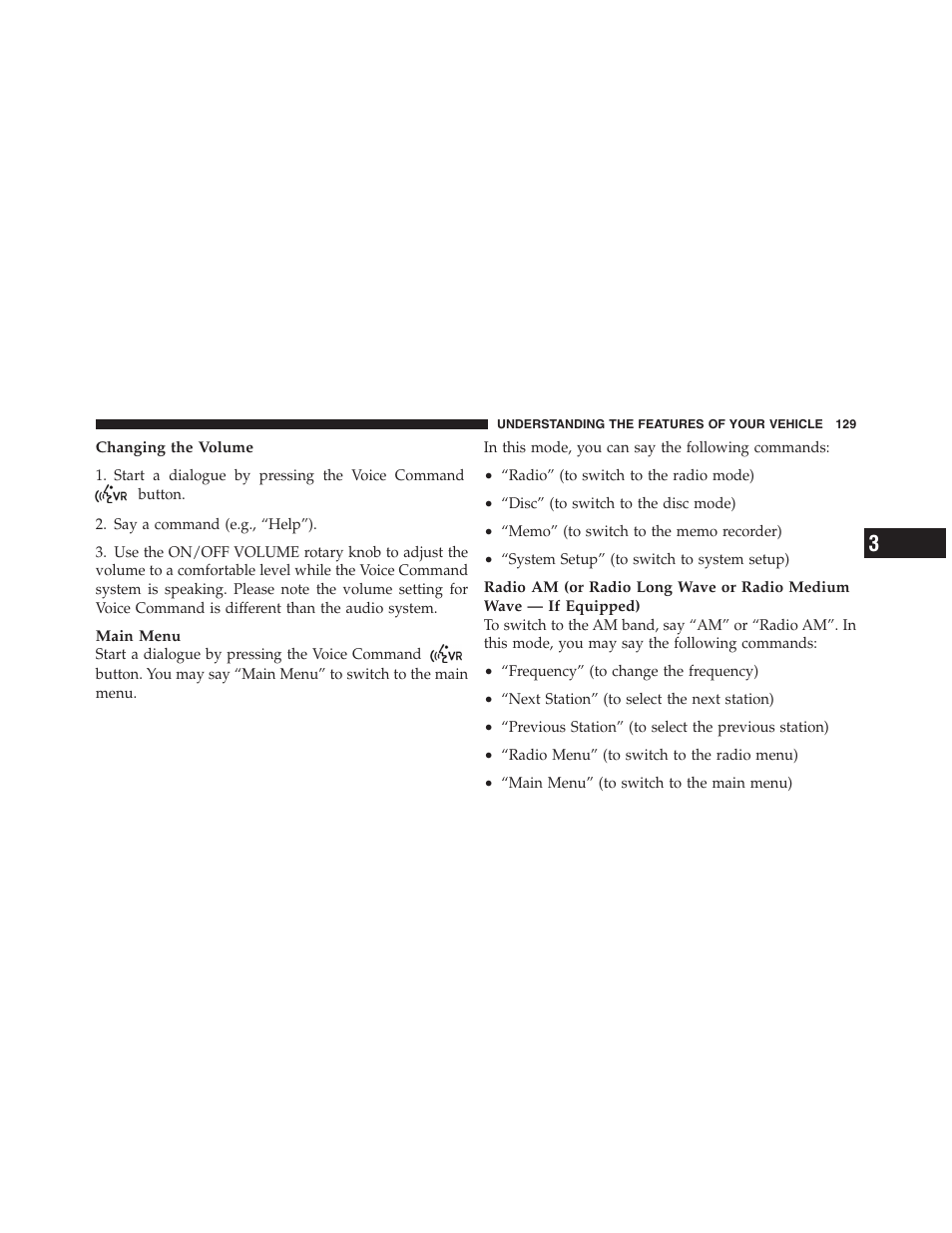 Dodge 2011 Nitro User Manual | Page 130 / 484