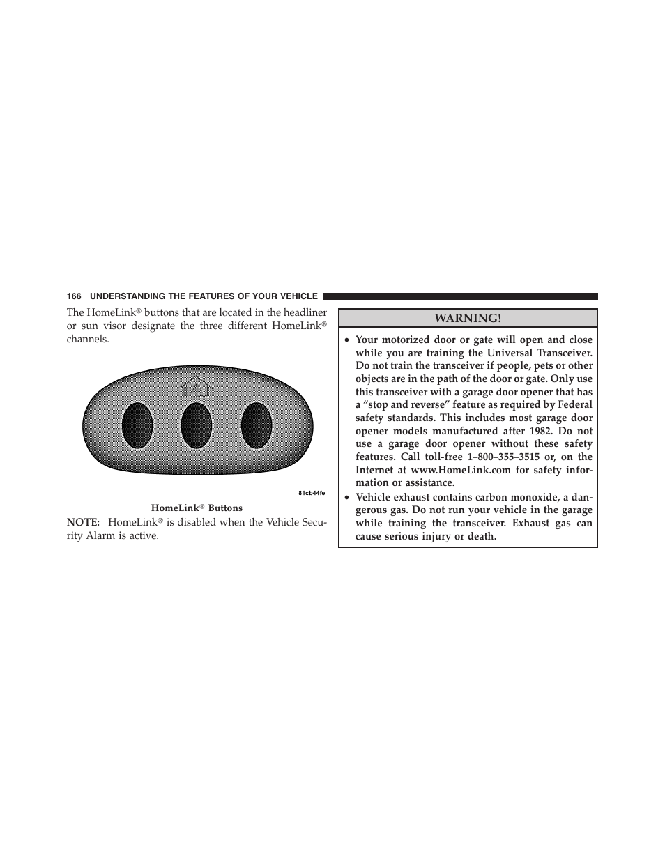 Intermittent wiper system | Dodge 2011 Nitro User Manual | Page 167 / 484