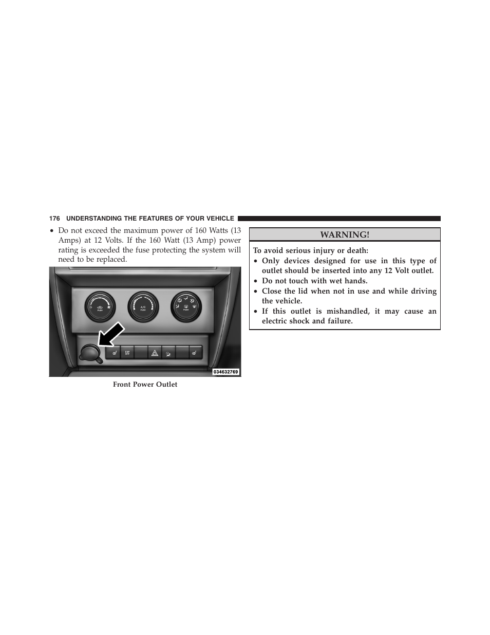 Enabling and disabling parksense | Dodge 2011 Nitro User Manual | Page 177 / 484