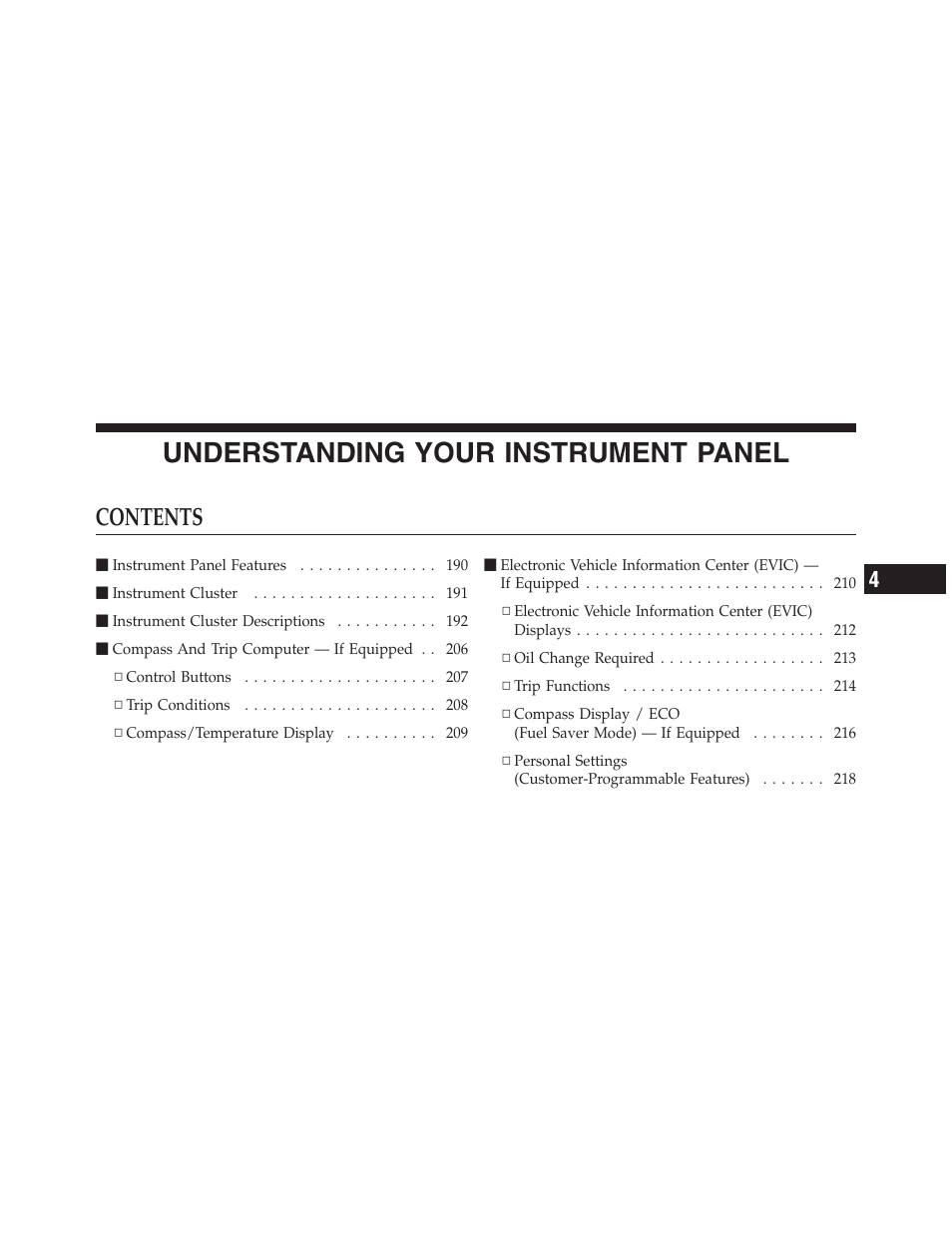 Dodge 2011 Nitro User Manual | Page 188 / 484