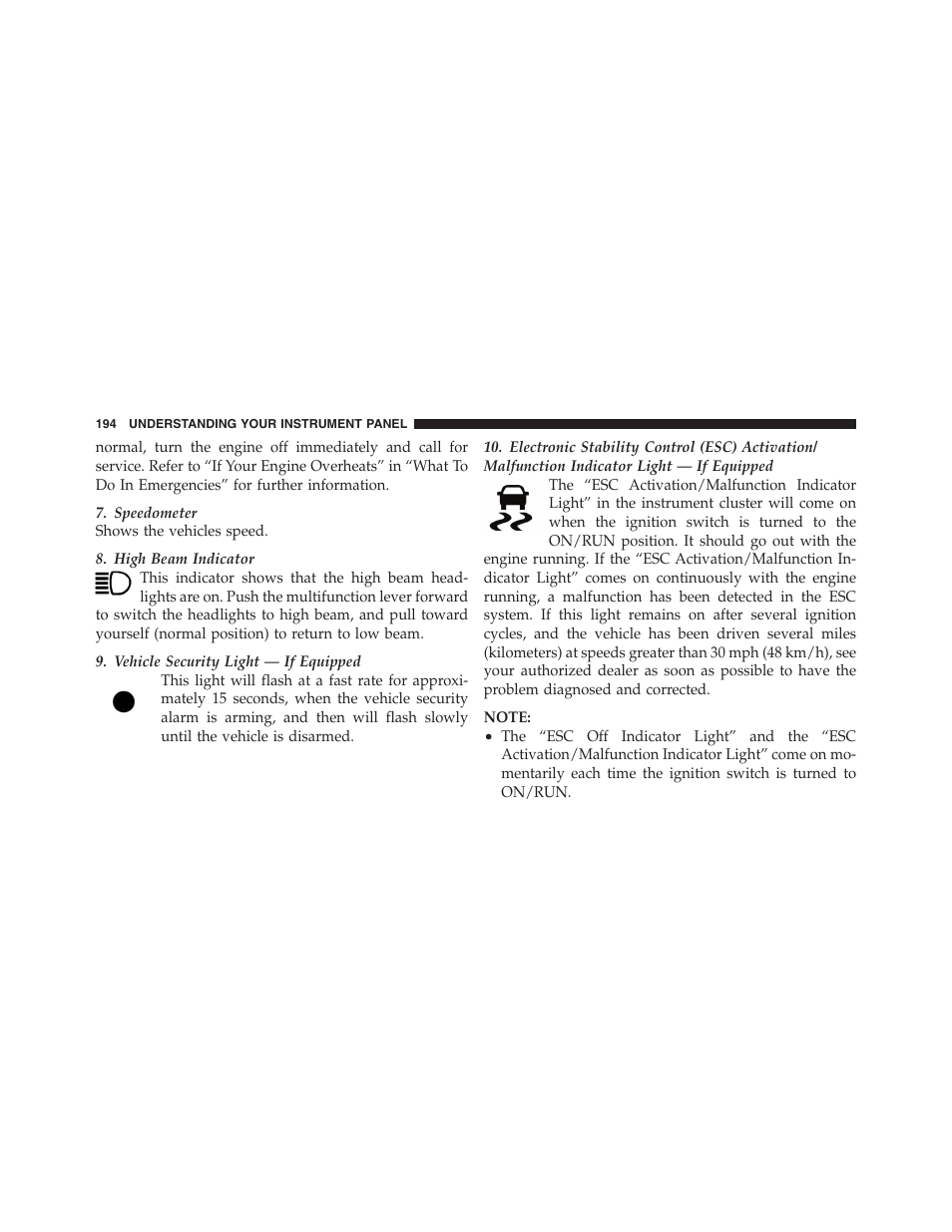 Cupholders | Dodge 2011 Nitro User Manual | Page 195 / 484