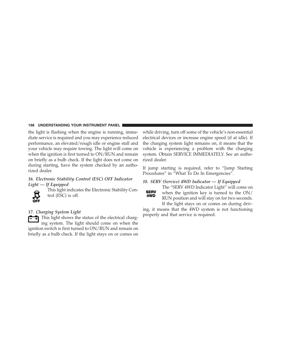 Dodge 2011 Nitro User Manual | Page 199 / 484