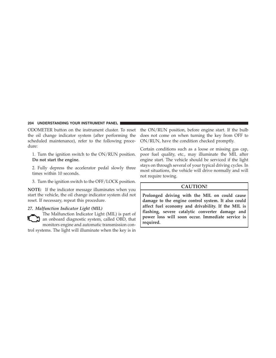 Dodge 2011 Nitro User Manual | Page 205 / 484