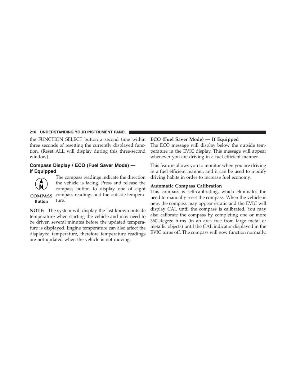 Dodge 2011 Nitro User Manual | Page 217 / 484
