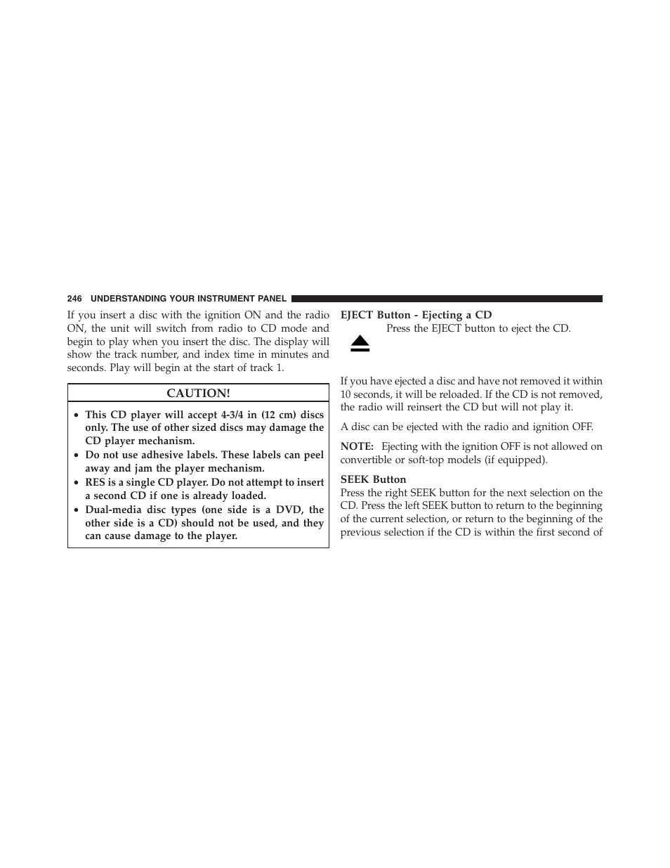 Dodge 2011 Nitro User Manual | Page 247 / 484