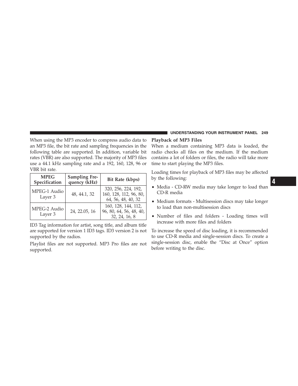 Dodge 2011 Nitro User Manual | Page 250 / 484