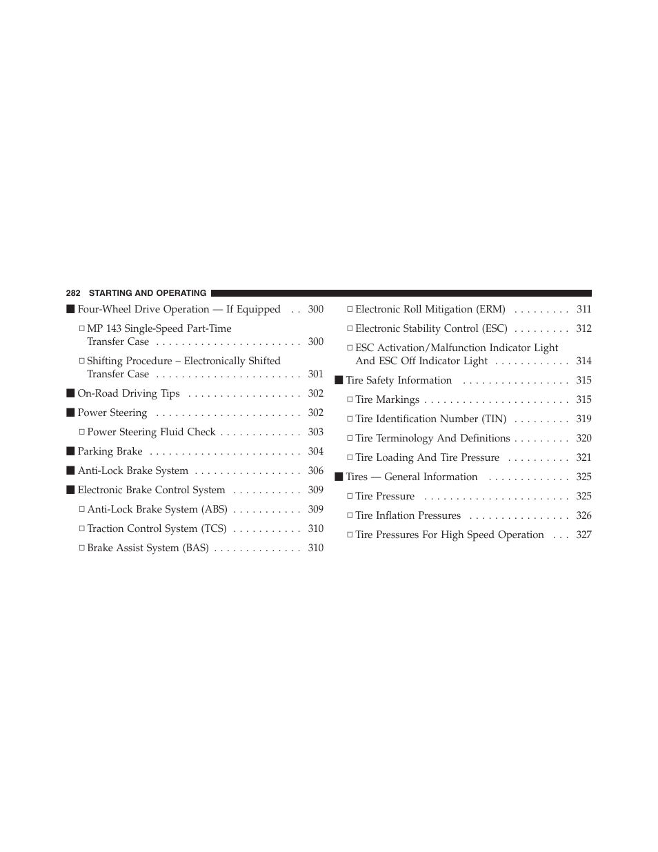 List button (cd mode for mp3 play), Info button (cd mode for mp3 play) | Dodge 2011 Nitro User Manual | Page 283 / 484