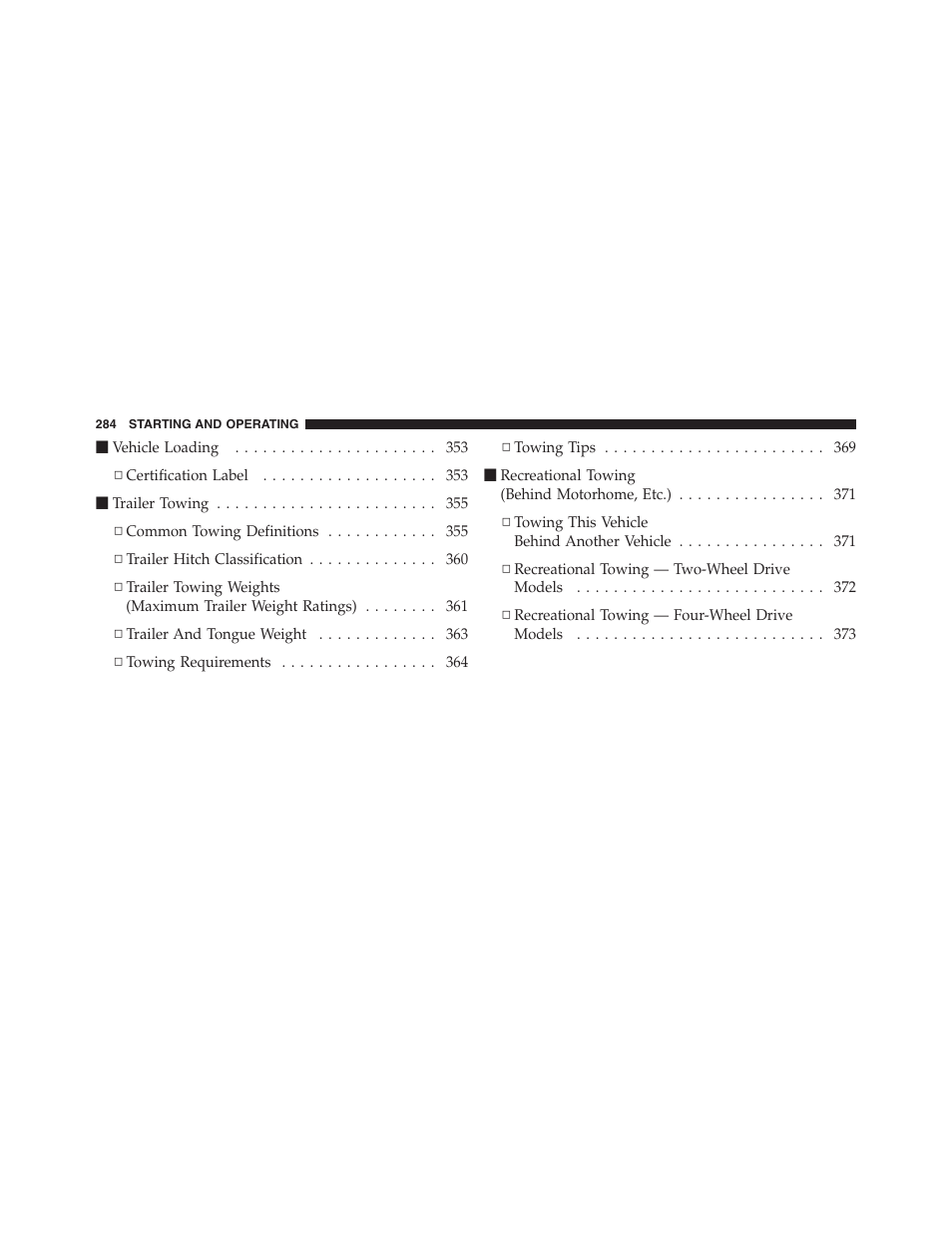 Dodge 2011 Nitro User Manual | Page 285 / 484