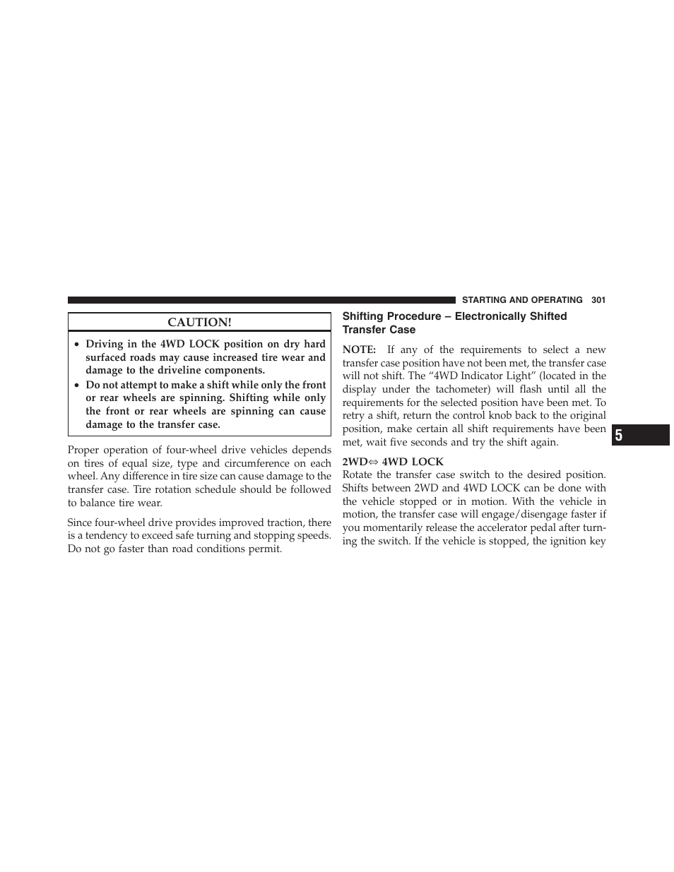 Dodge 2011 Nitro User Manual | Page 302 / 484