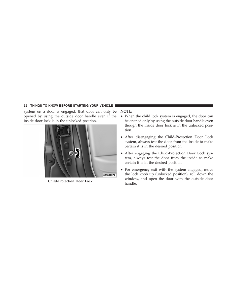 Dodge 2011 Nitro User Manual | Page 33 / 484