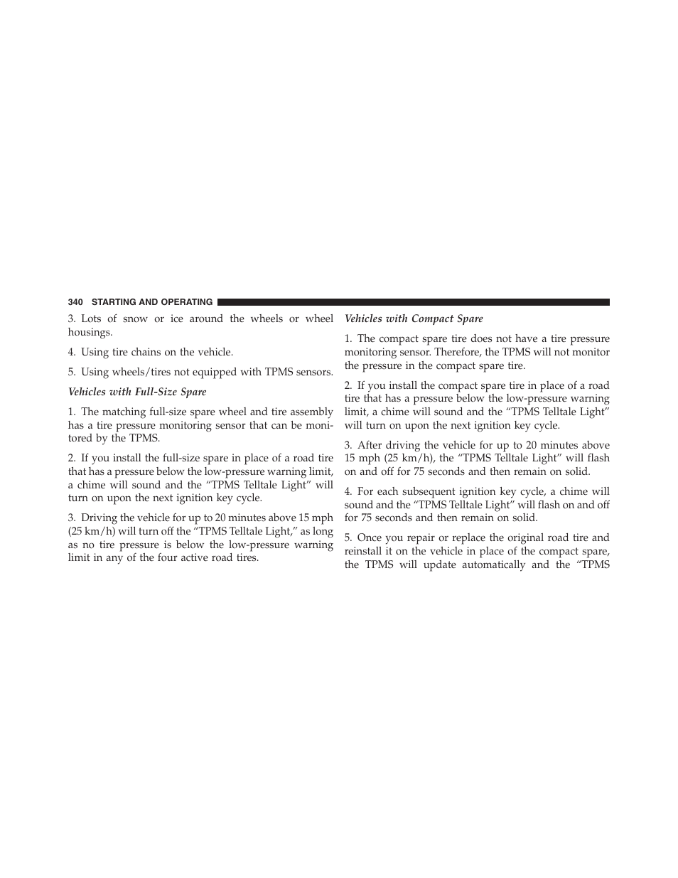 Brake assist system (bas) | Dodge 2011 Nitro User Manual | Page 341 / 484