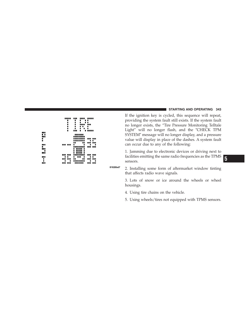 Dodge 2011 Nitro User Manual | Page 344 / 484