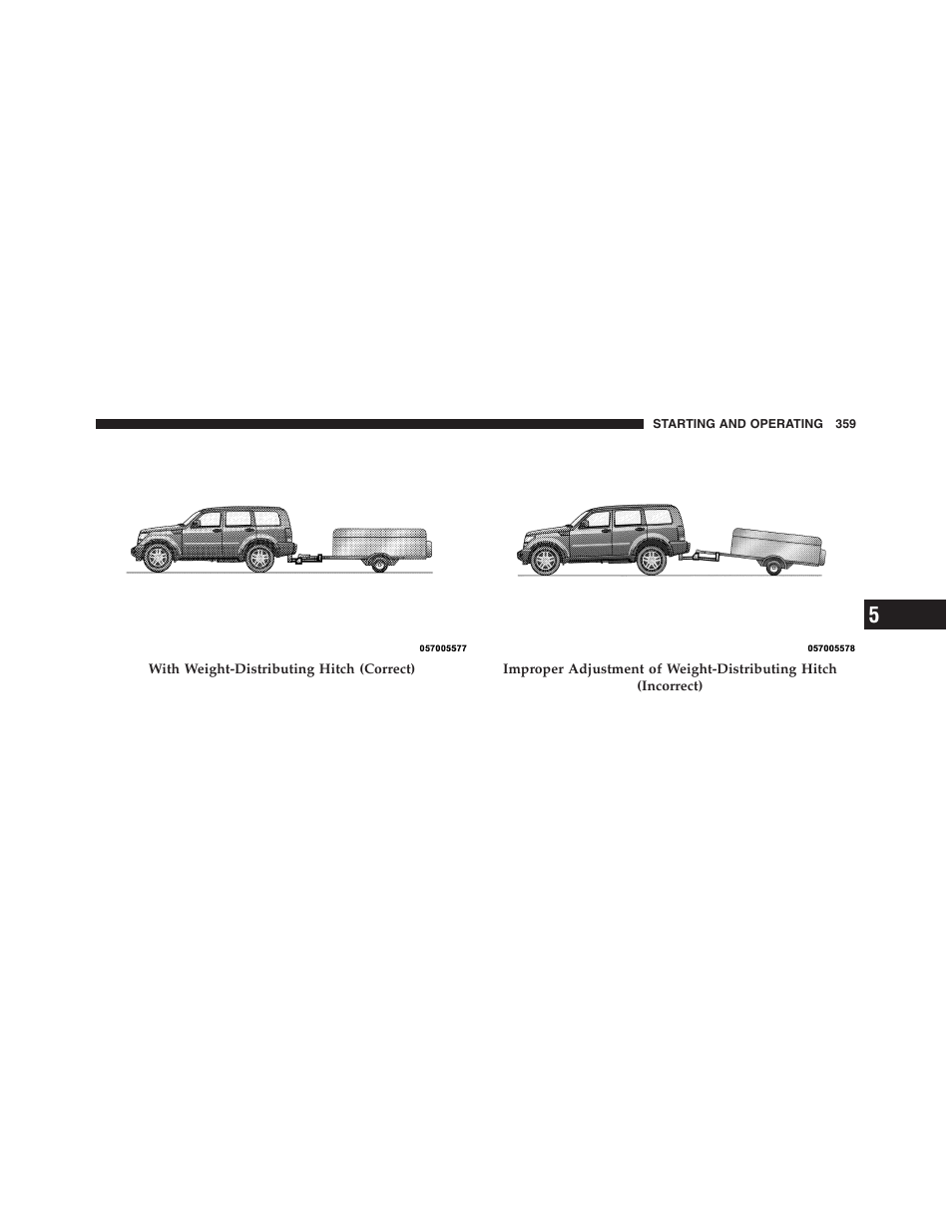 Limited-use spare – if equipped, Tire spinning | Dodge 2011 Nitro User Manual | Page 360 / 484