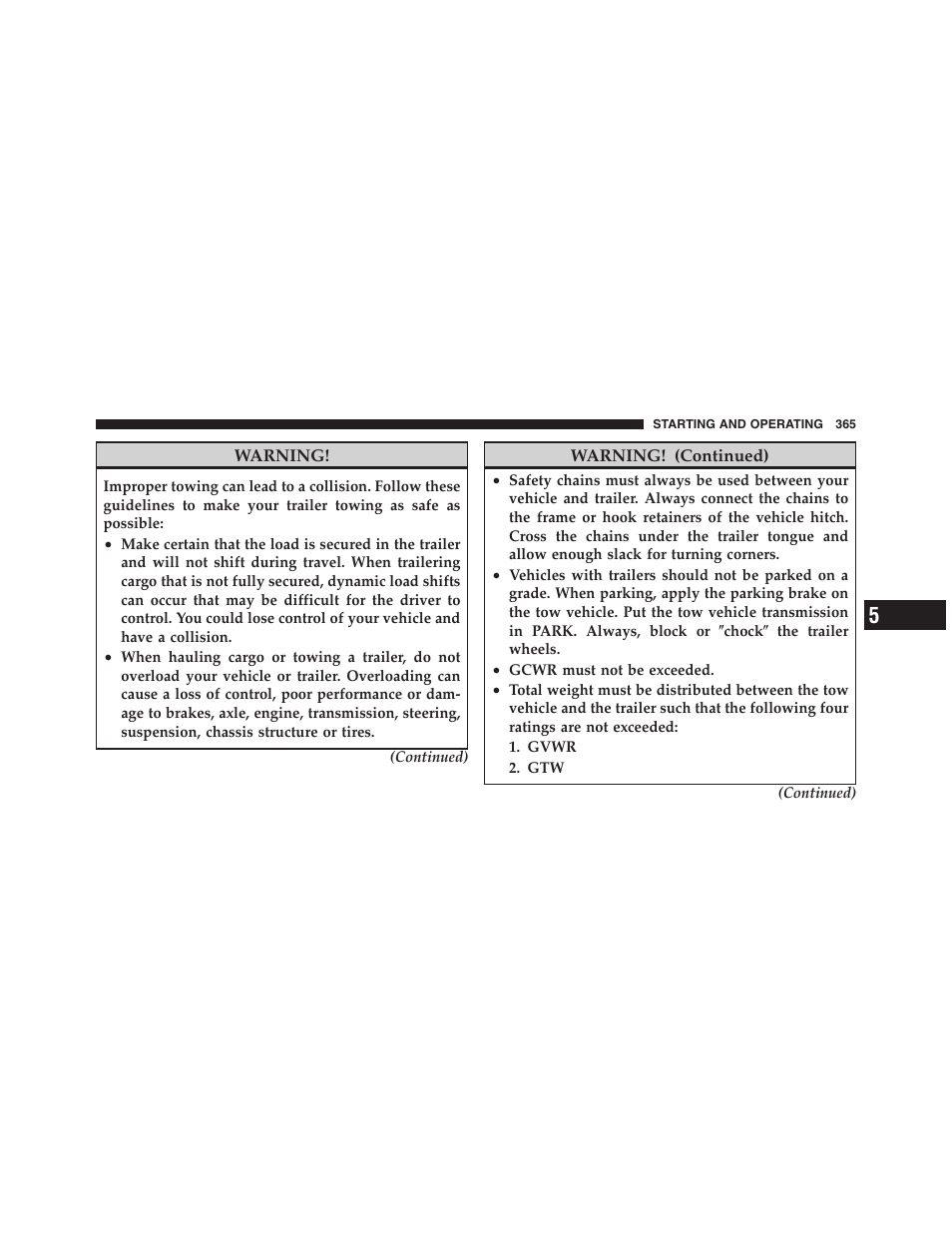 Tire rotation recommendations | Dodge 2011 Nitro User Manual | Page 366 / 484