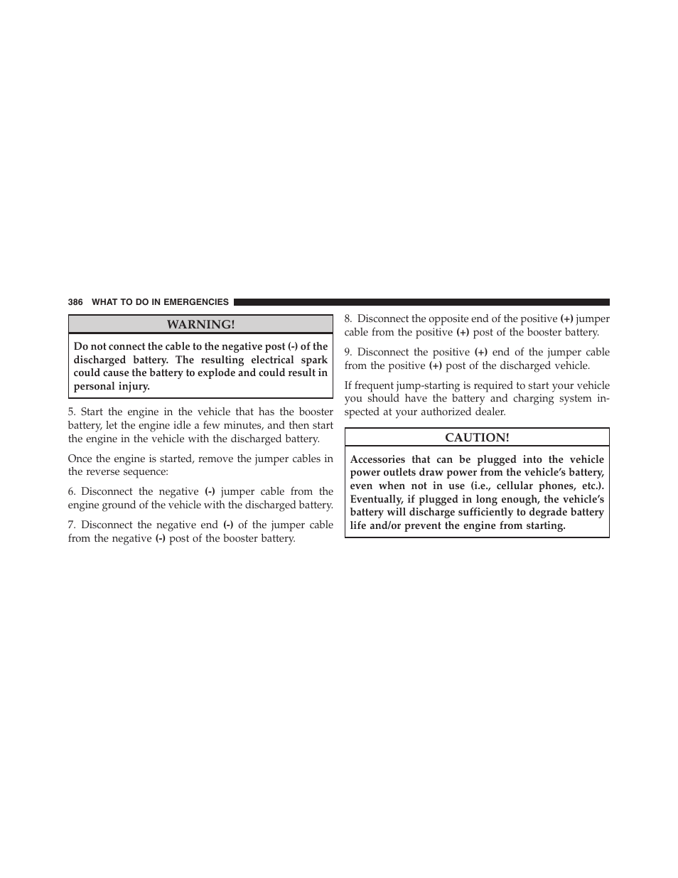 Dodge 2011 Nitro User Manual | Page 387 / 484