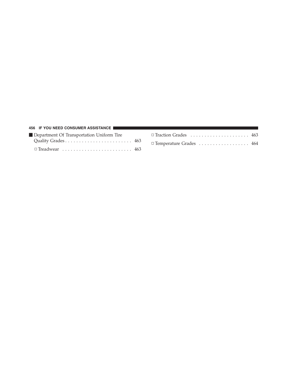 Front/rear axle fluid, Appearance care and protection from, Corrosion | Dodge 2011 Nitro User Manual | Page 457 / 484