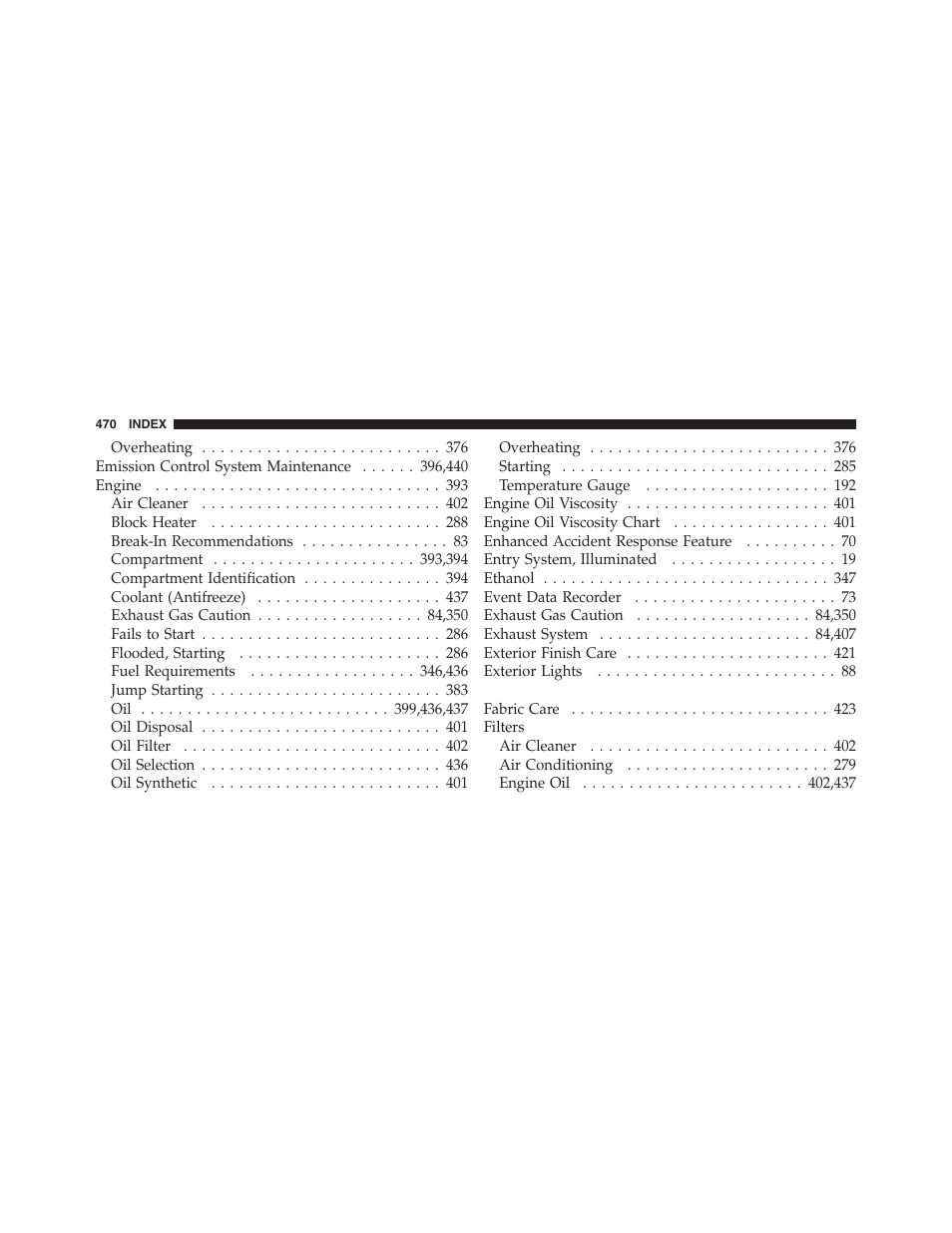 Bulb replacement, Headlamp, Left front turn signal | Dodge 2011 Nitro User Manual | Page 471 / 484