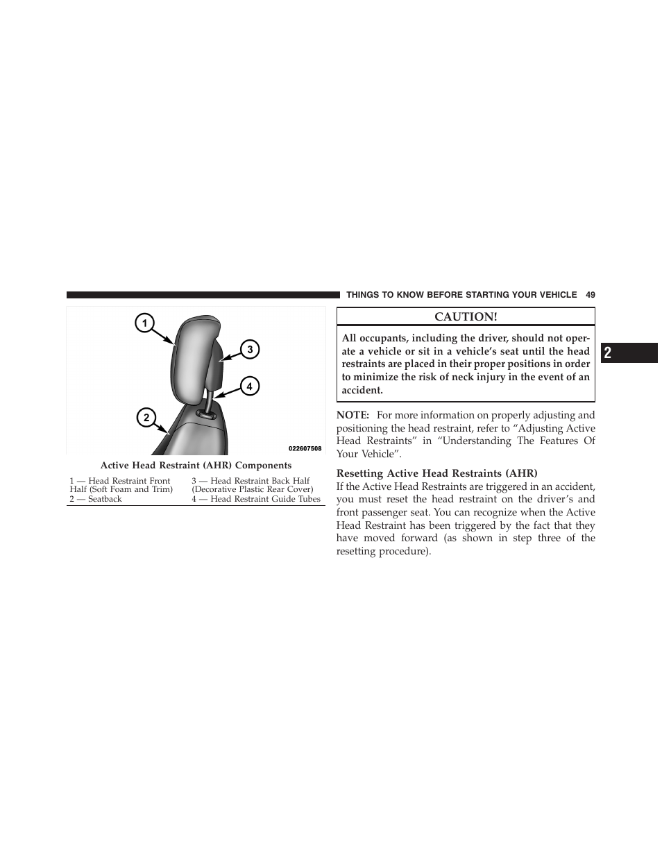 Lap/shoulder belt operating instructions | Dodge 2011 Nitro User Manual | Page 50 / 484