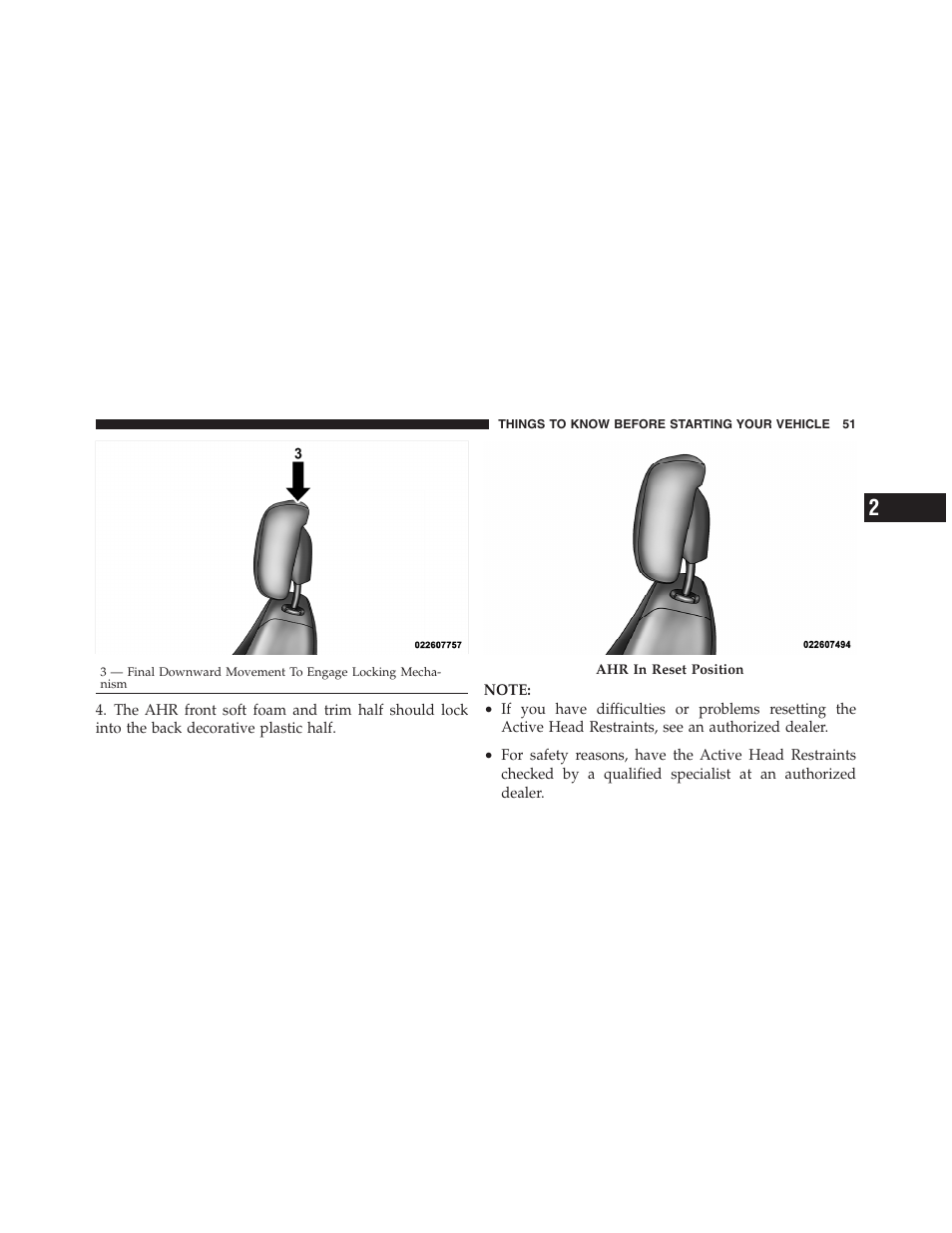 Dodge 2011 Nitro User Manual | Page 52 / 484