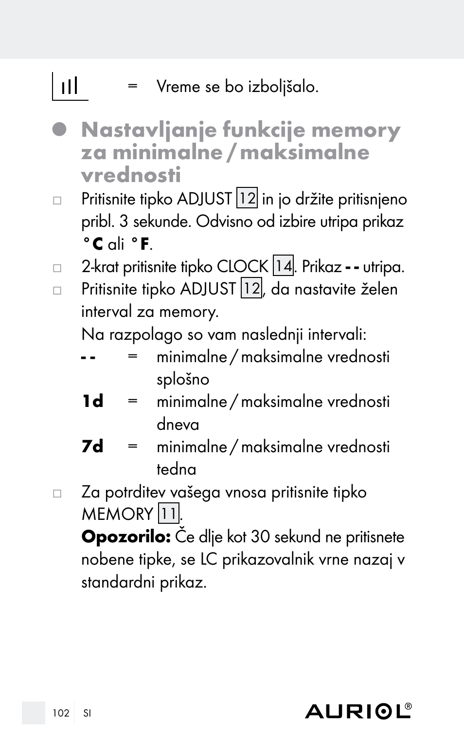 Auriol Z29962E_F User Manual | Page 102 / 212