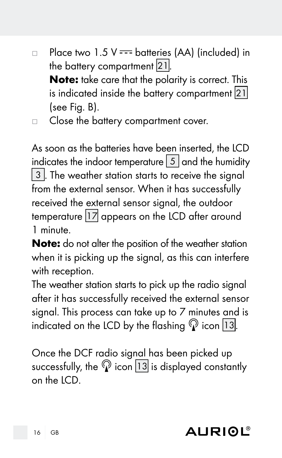 Auriol Z29962E_F User Manual | Page 16 / 212