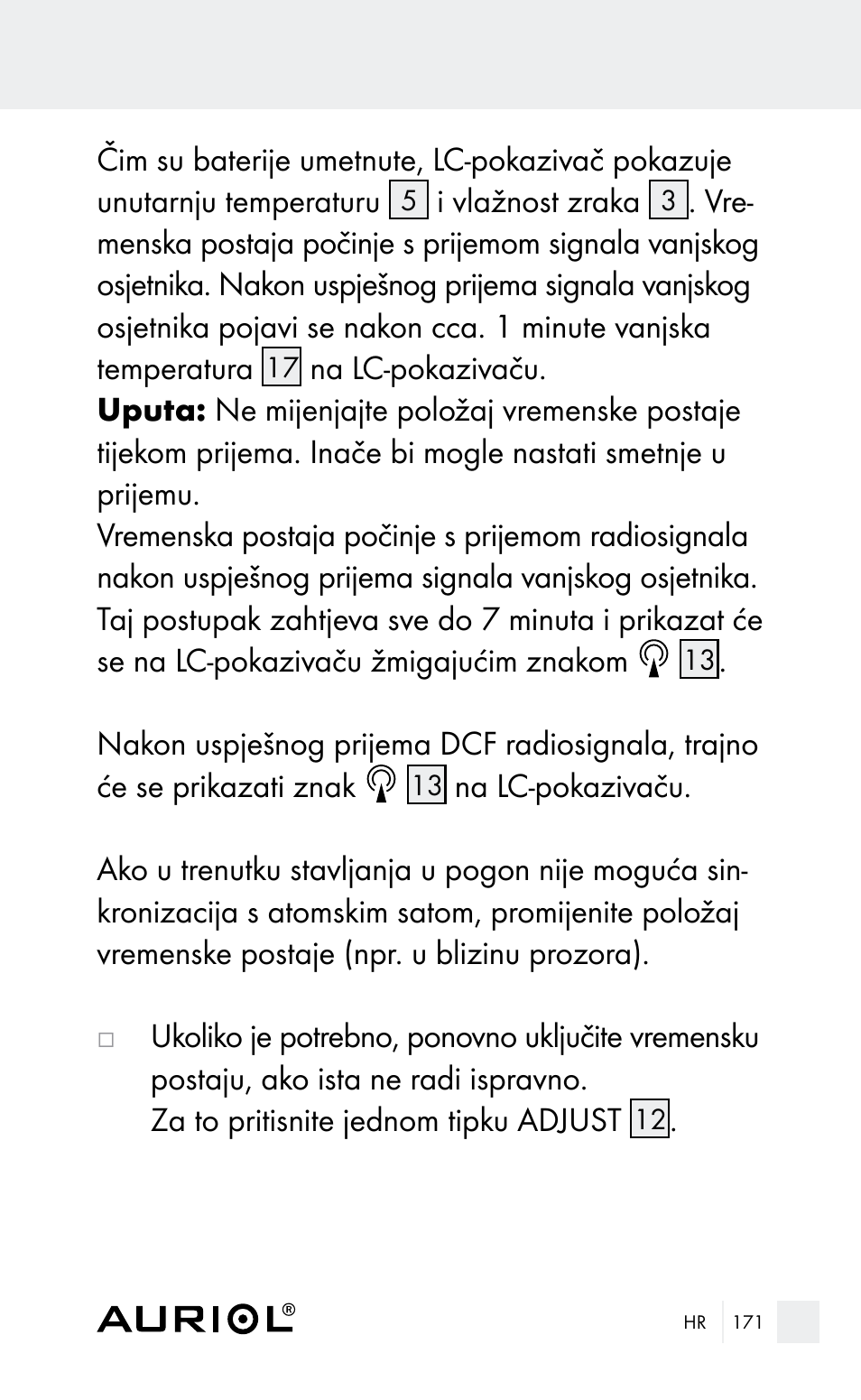 Auriol Z29962E_F User Manual | Page 171 / 212