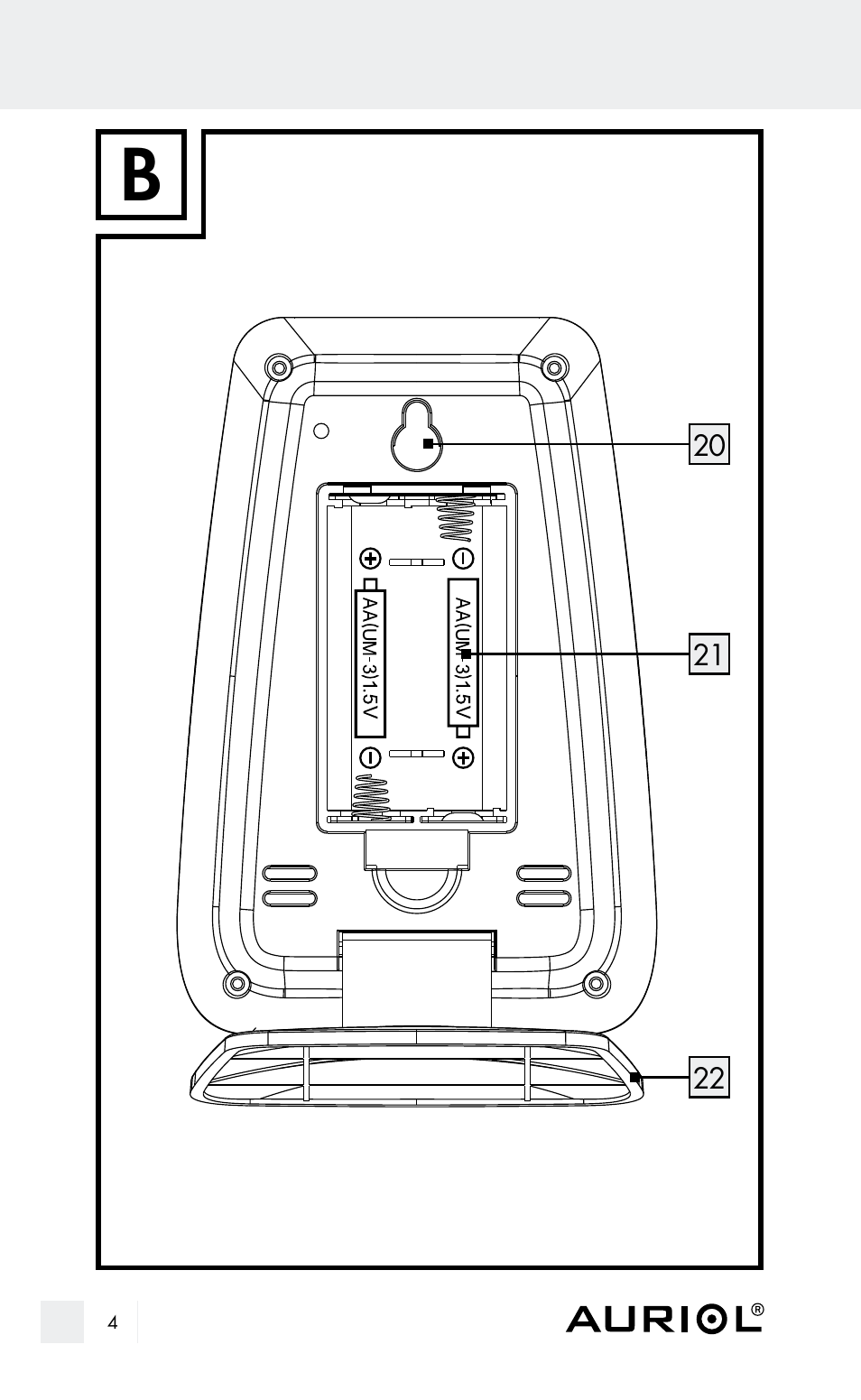 Auriol Z29962E_F User Manual | Page 4 / 212