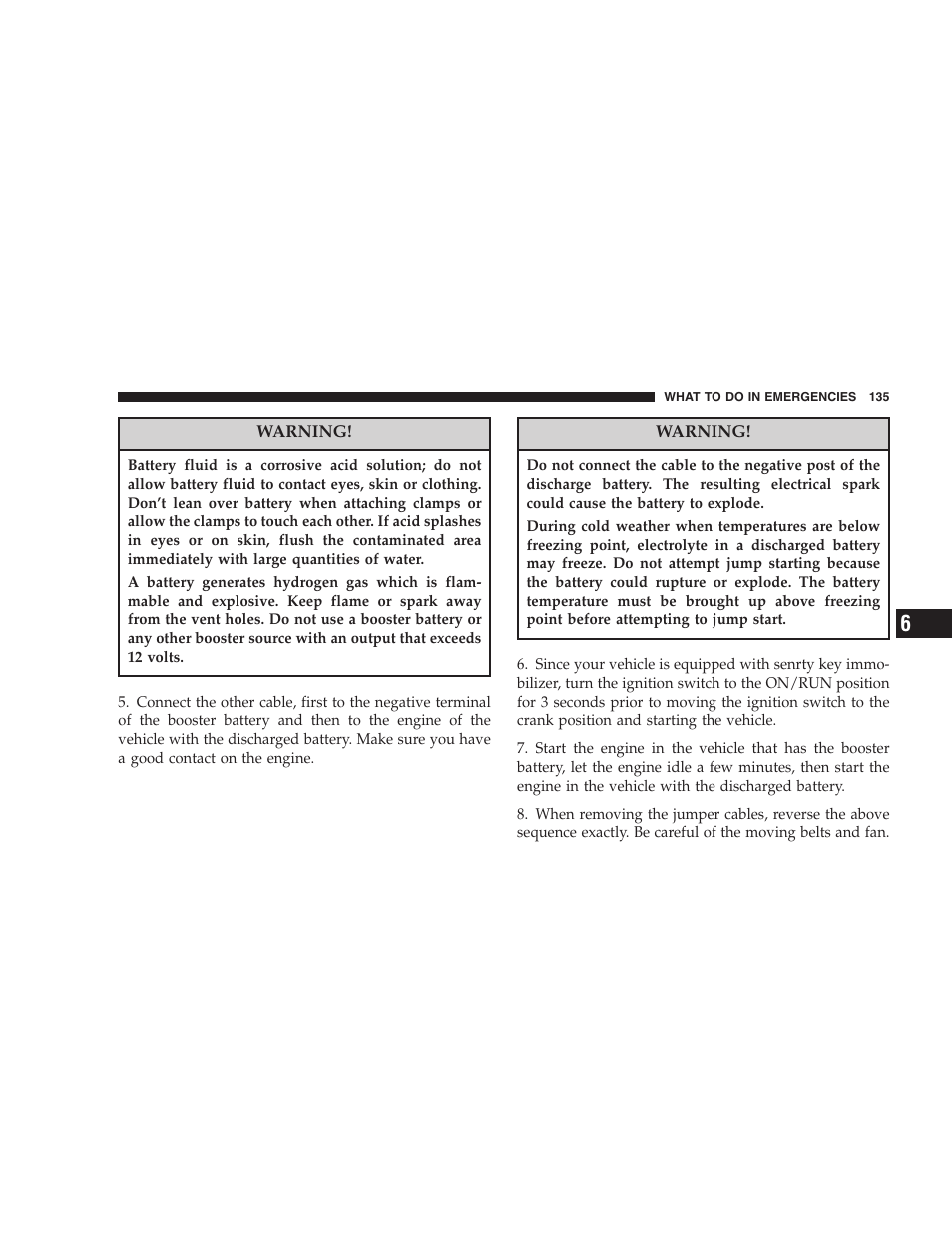 Dodge 2005 PL Neon SRT4 User Manual | Page 135 / 216