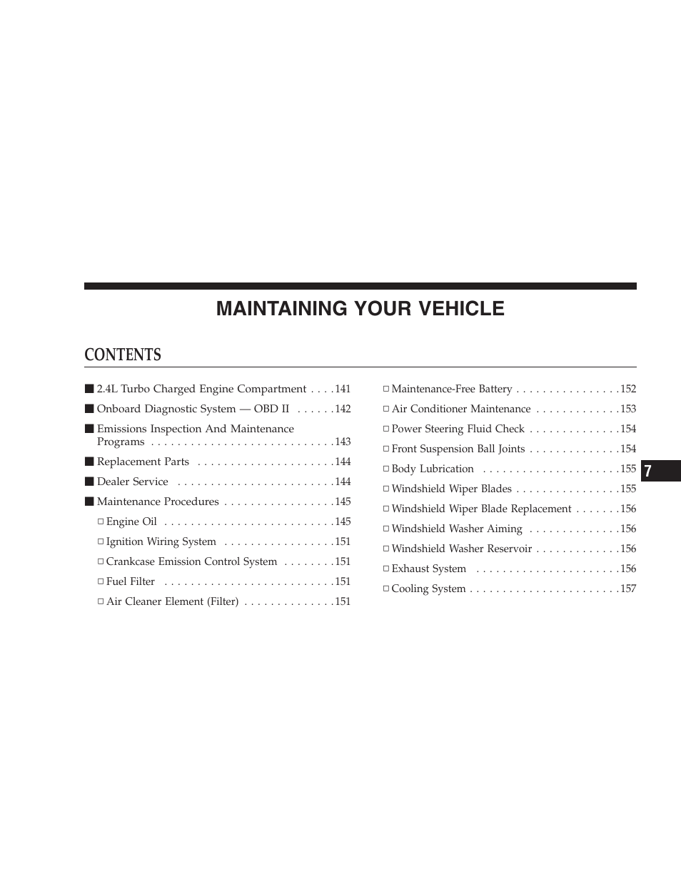 Dodge 2005 PL Neon SRT4 User Manual | Page 139 / 216